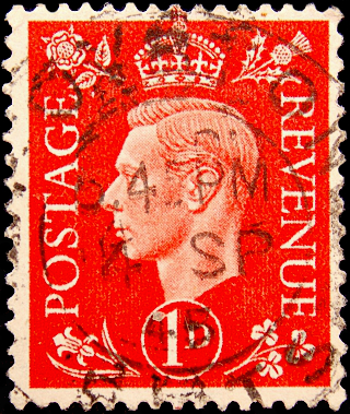  1937  . King George VI . 1 p .